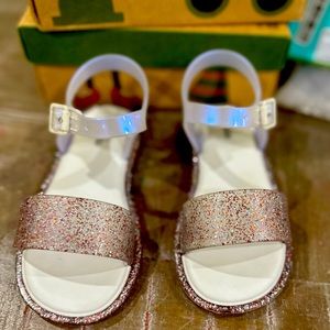 Mini Melissa Sandals